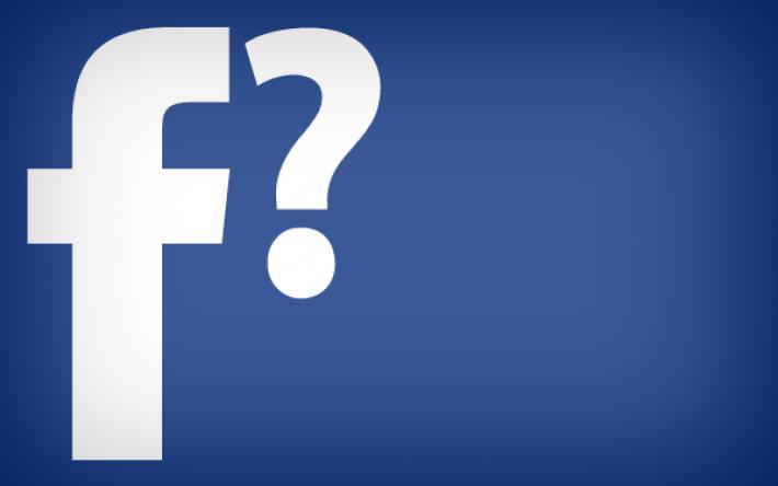 Ask facebook a question