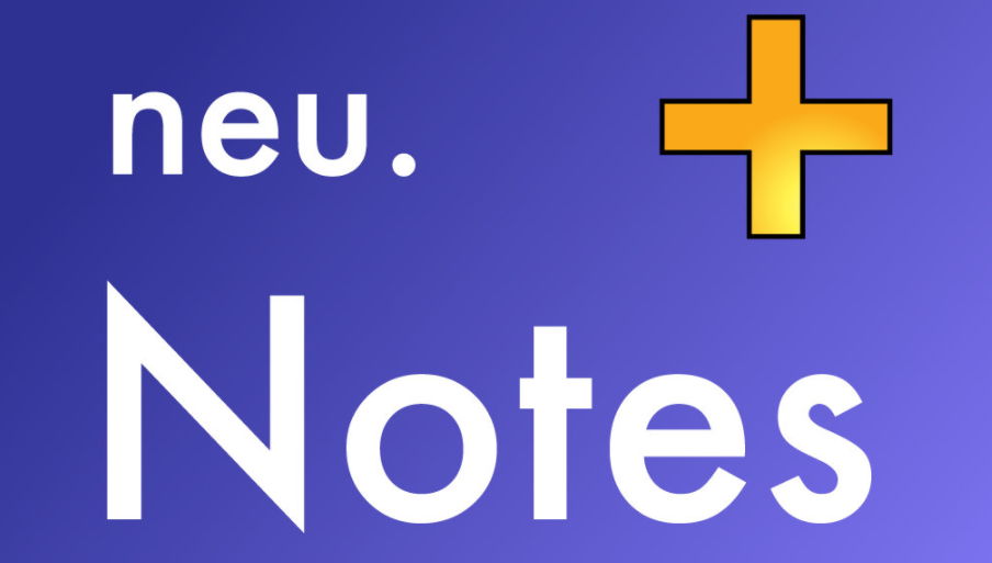 neu-notes