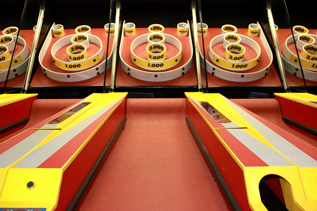 Free iPhone Game – Skee-Ball