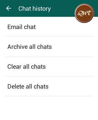 How to Backup WhatsApp Messages