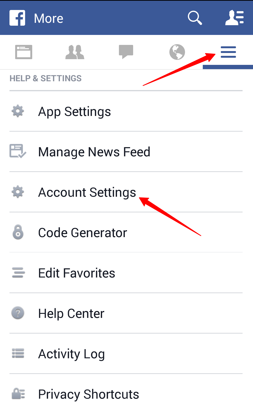 How-to-Deactivate-Facebook-Account-from-Android-Device - Quick Web